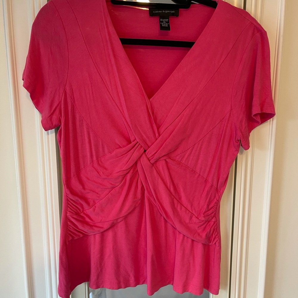Pink Blouse